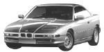 BMW E31 U3712 Fault Code