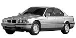 BMW E38 U3712 Fault Code