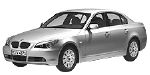 BMW E60 U3712 Fault Code