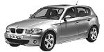 BMW E87 U3712 Fault Code